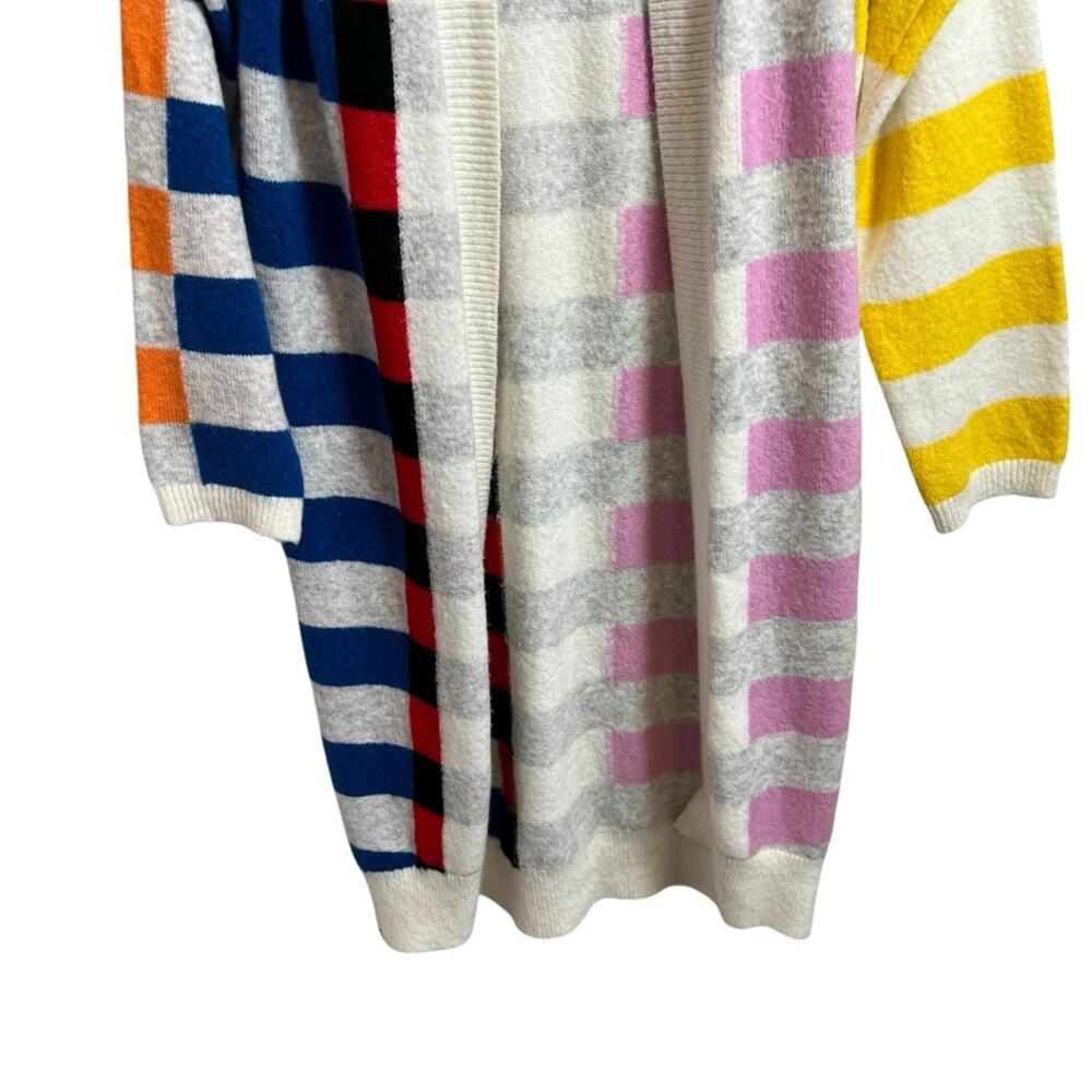 Lego x Target XS P2P21" Multicolor Striped Duster Longer Length Cardigan Sweater - Picture 4 of 9